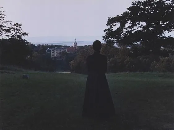 Victor Burgin, Study for Lichtung (seven part work), 1998