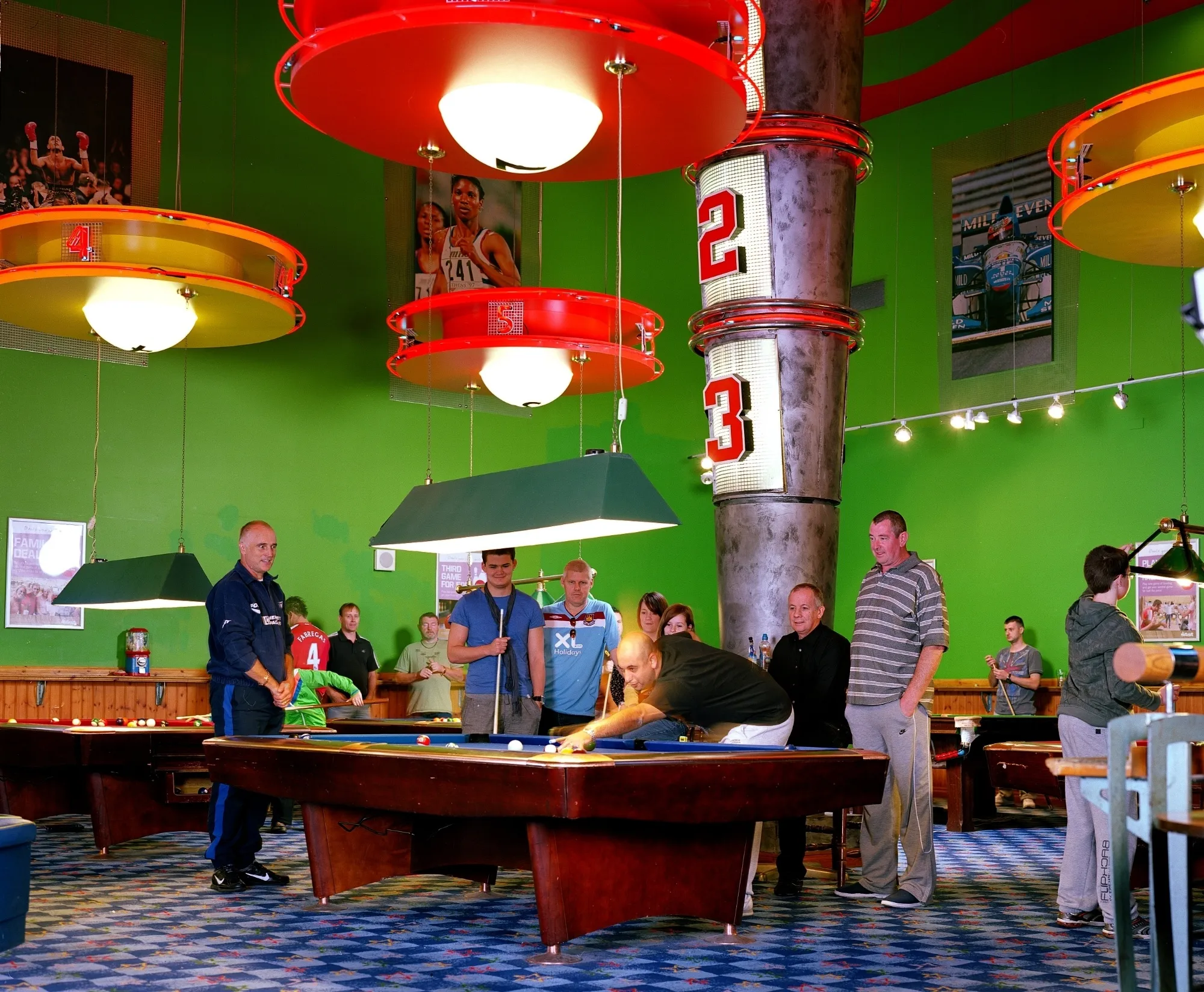 Anna Fox, Resort 1, American Pool Hall, 2010, 2010