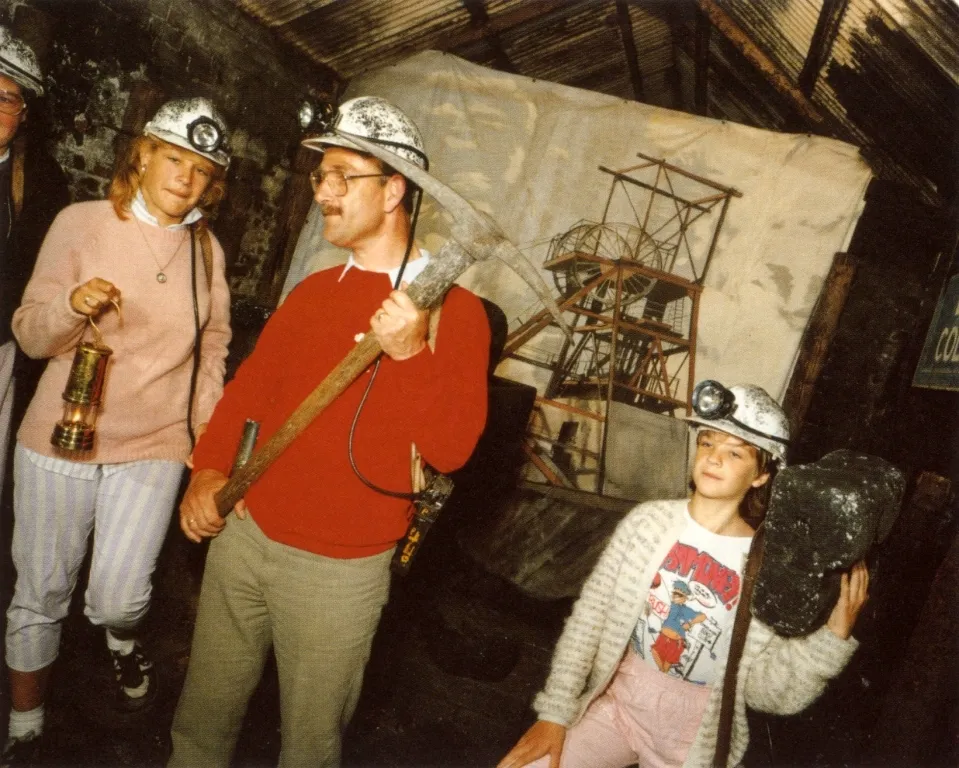 Paul Reas, Flogging a Dead Horse, Big Pit Mining Museum, 1993