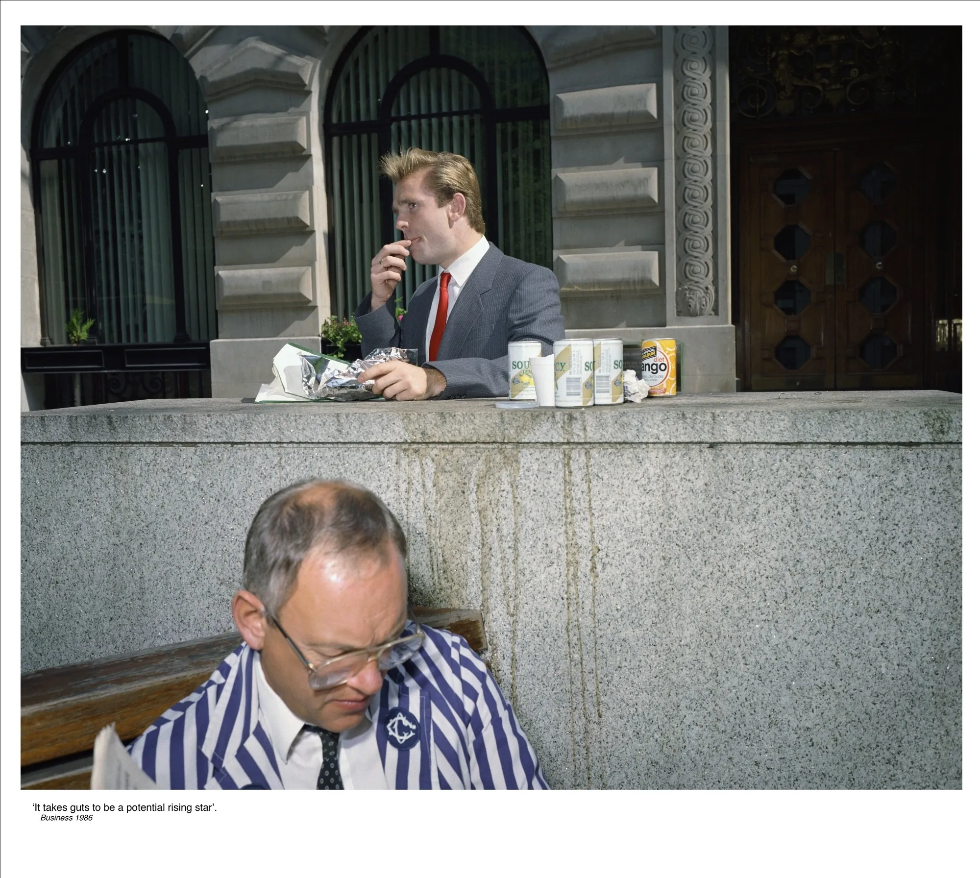 Anna Fox, Work Stations, The Futures Exchange, the City (35), 1988