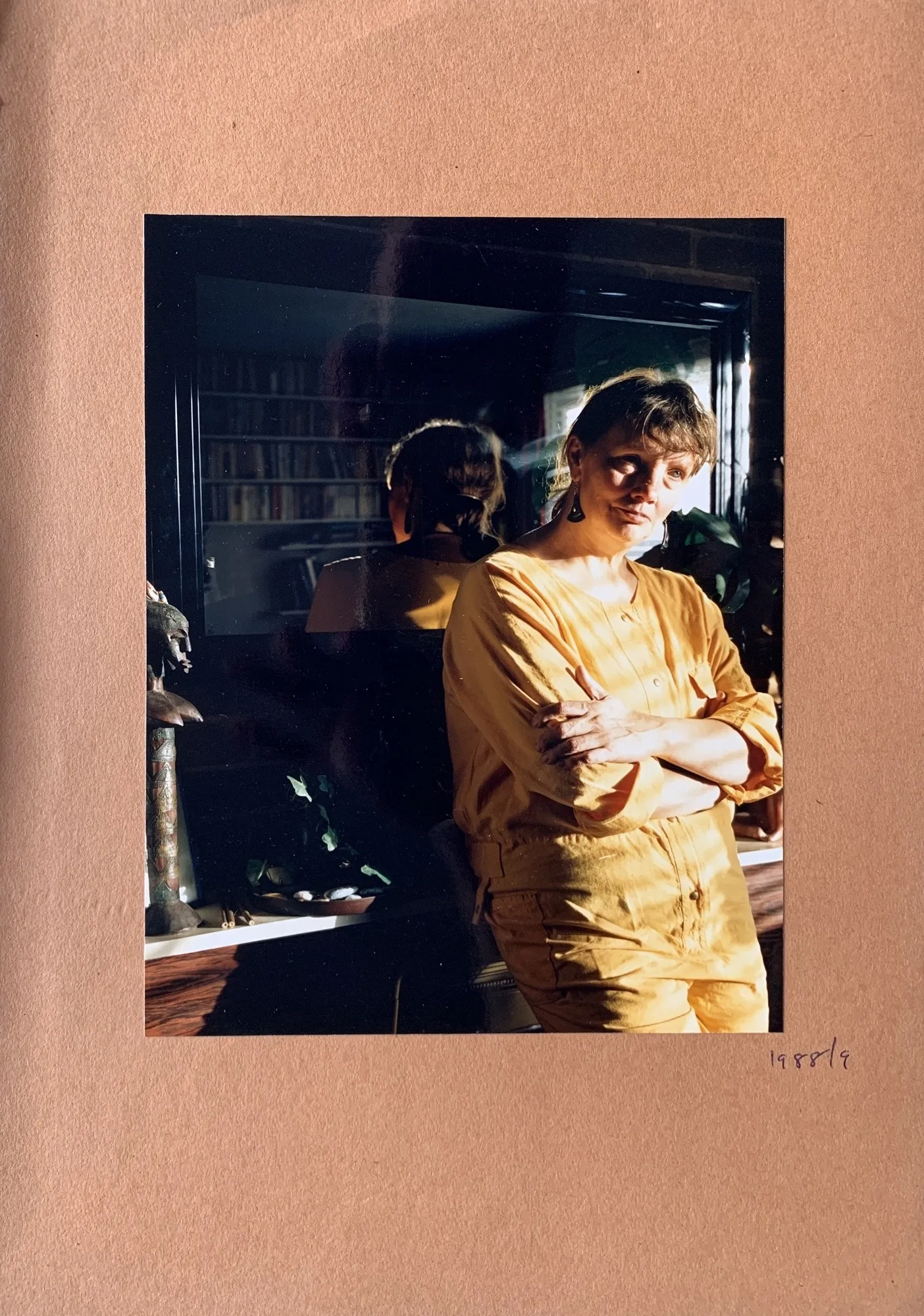 Jo Spence, Opening Up the Family Album (Portrait of Jo Spence), 1989