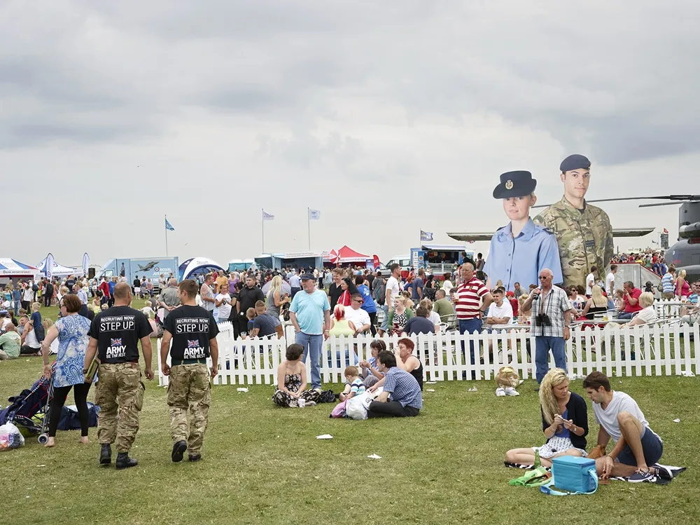 Simon Roberts, Army Recruitment Stall, Sunderland International Airshow, 2013, 2013