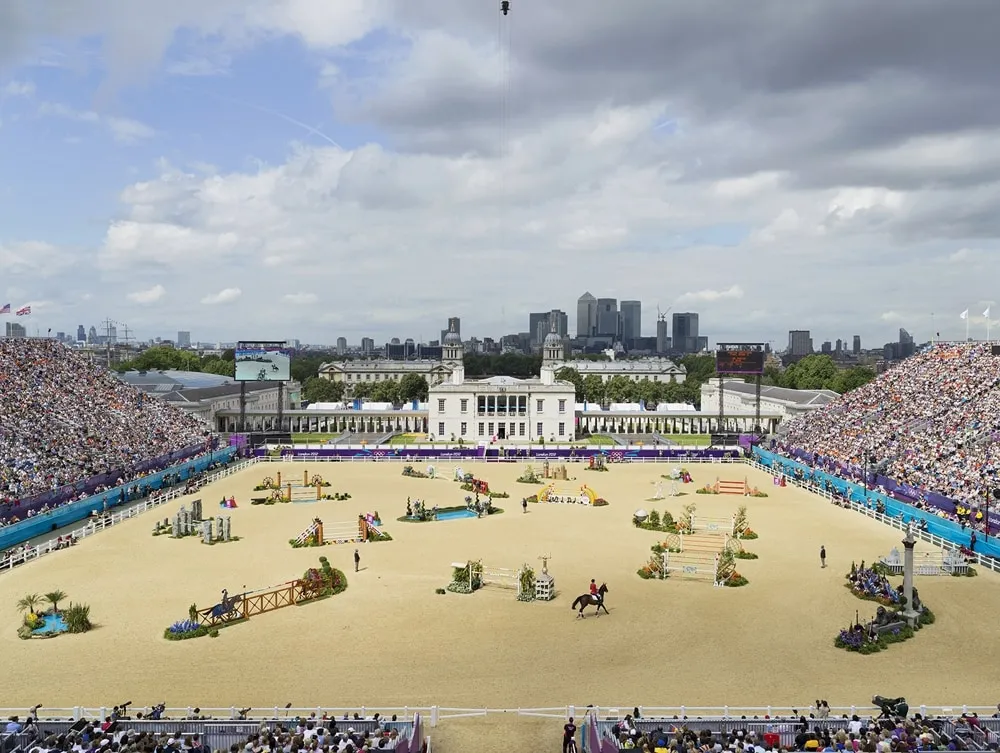 Simon Roberts, Equestrian Jumping Individual, Greenwich Park, London, 2012, 2012