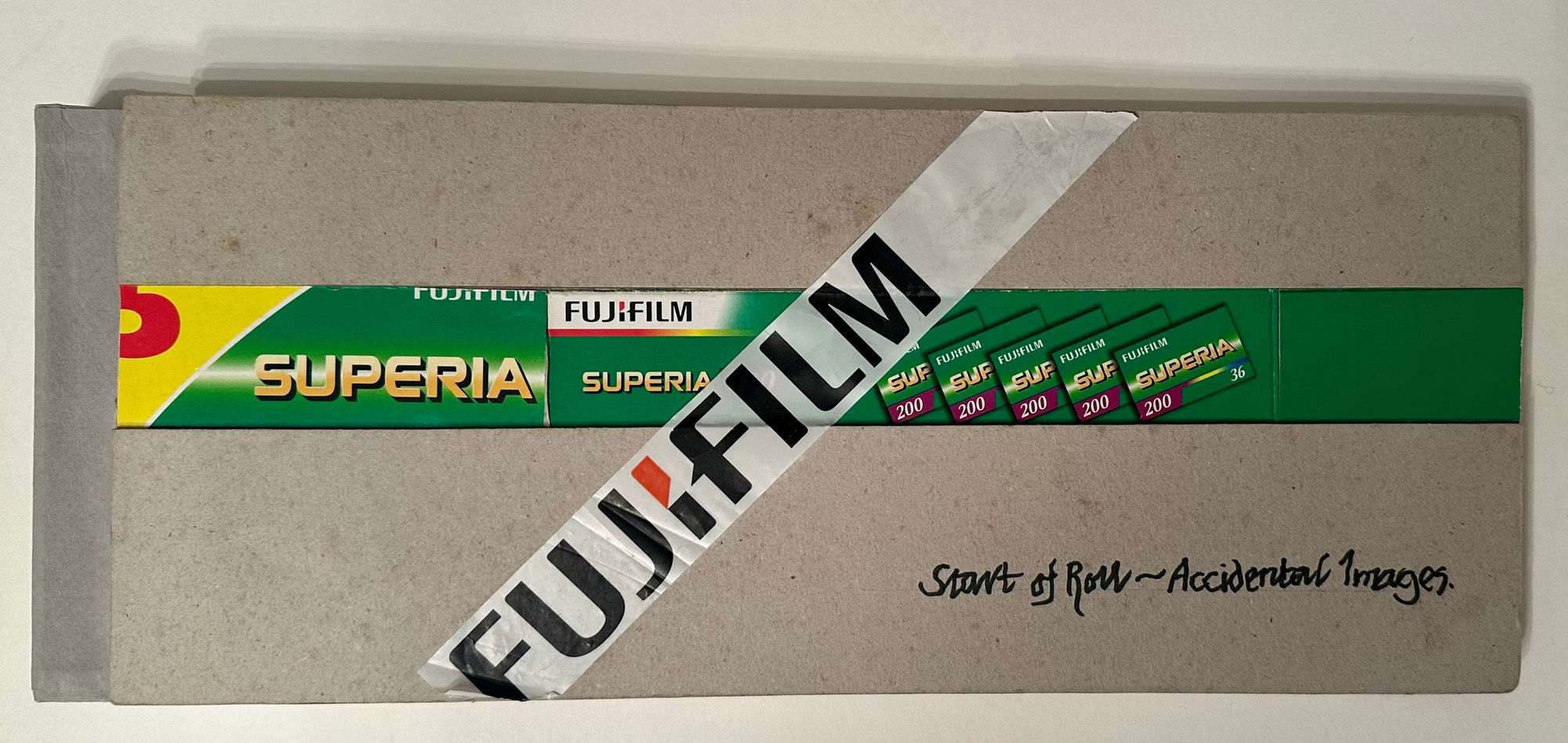 John Blakemore, Start of Roll - Accidental Images, 2012