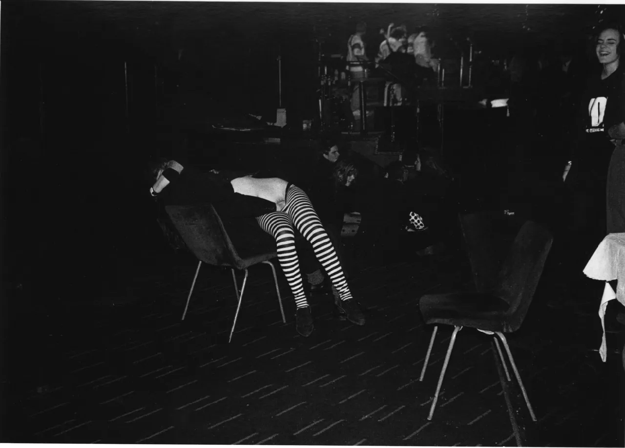 Dafydd Jones, Teenage Balls Freedom Ball. Hammersmith Palais. 1986, 1986