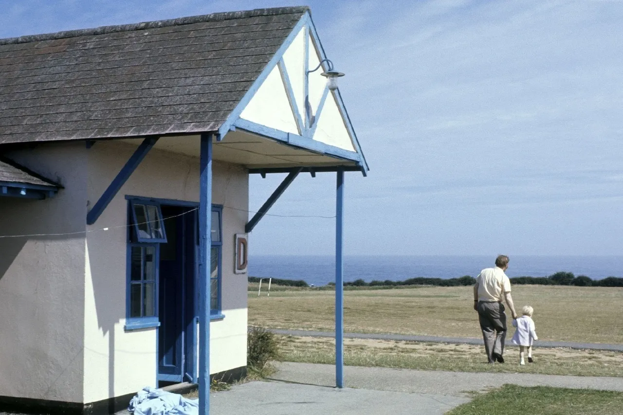 Daniel Meadows, Butlins by the Sea. Butlins Filey, Yorkshire, July/August 1972, 1972