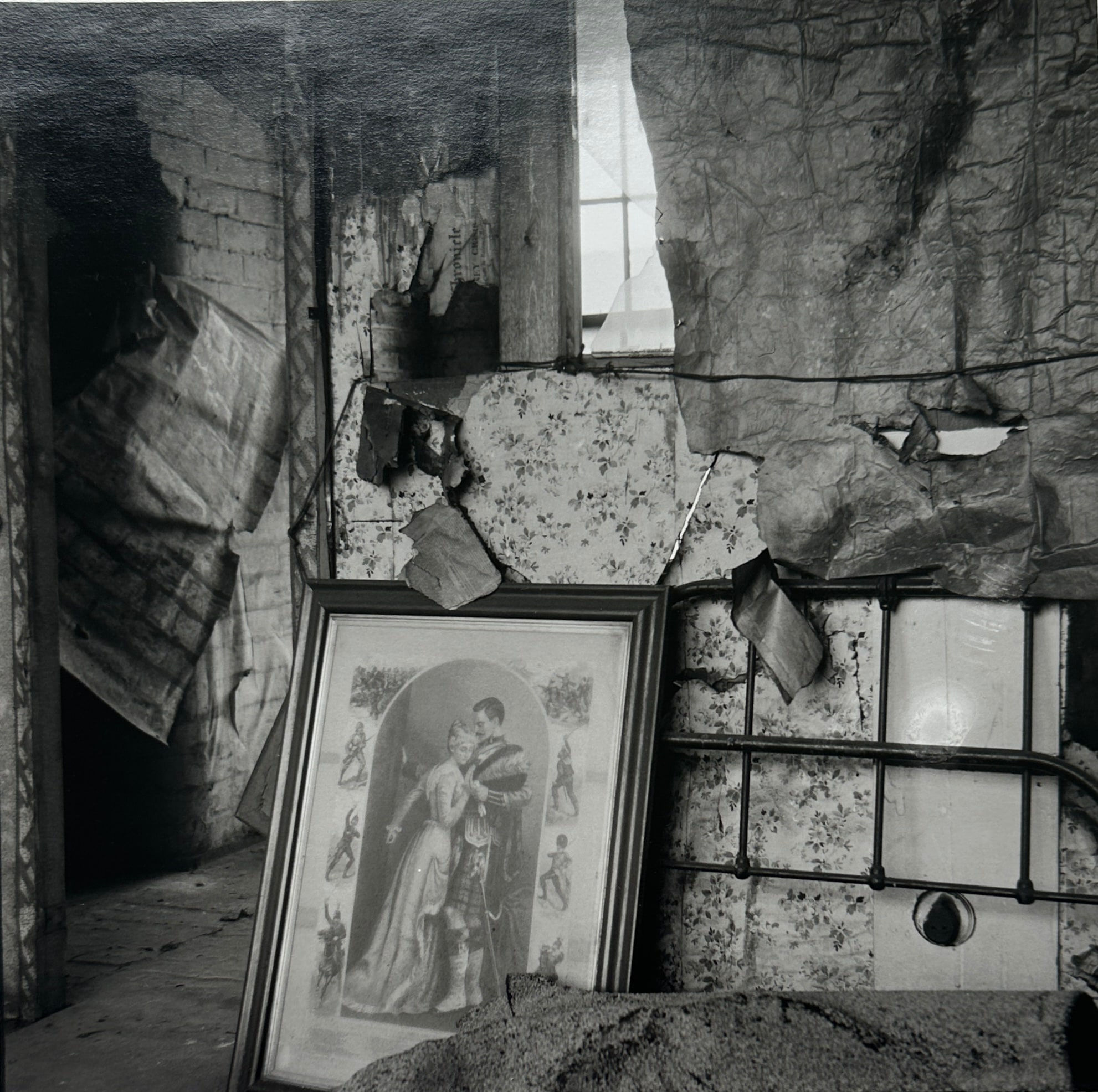 John Blakemore, Attic, Hillfields, Coventry, 1964