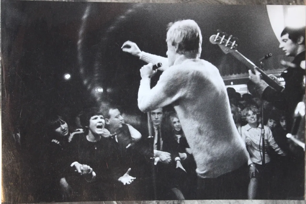 Colin Jones, The Who, Manchester, 1966