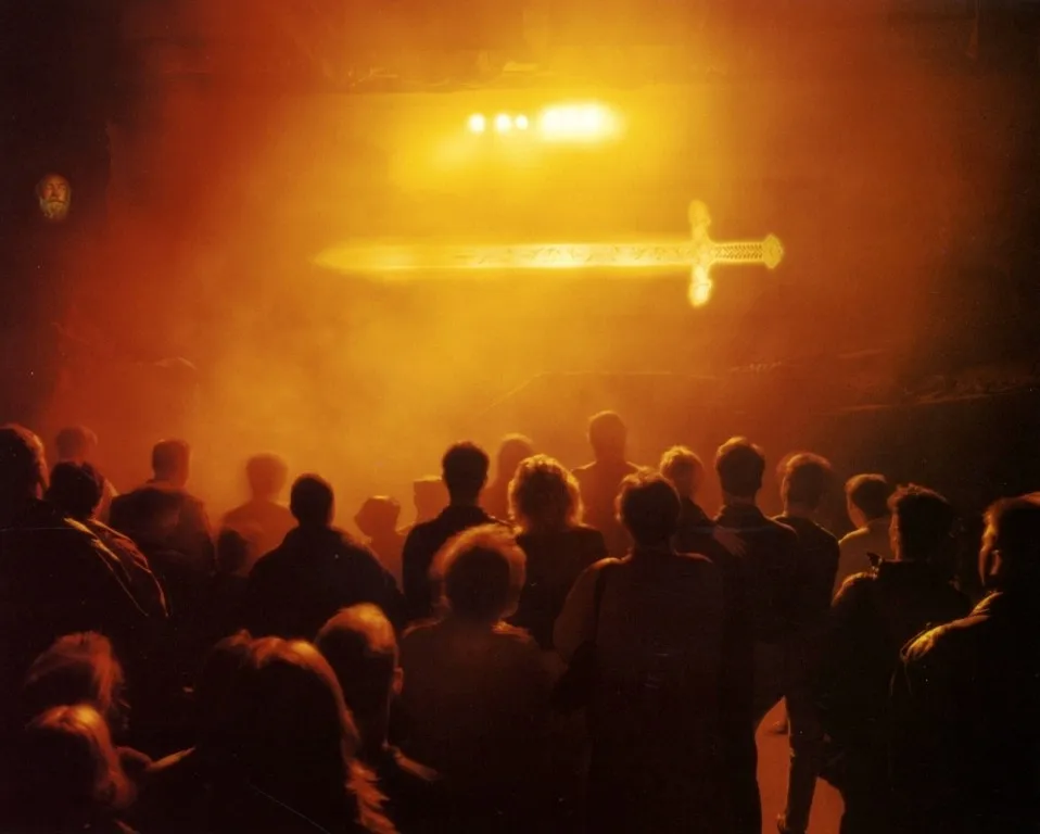 Paul Reas, Flogging a Dead Horse, Lands End Experience, 1993