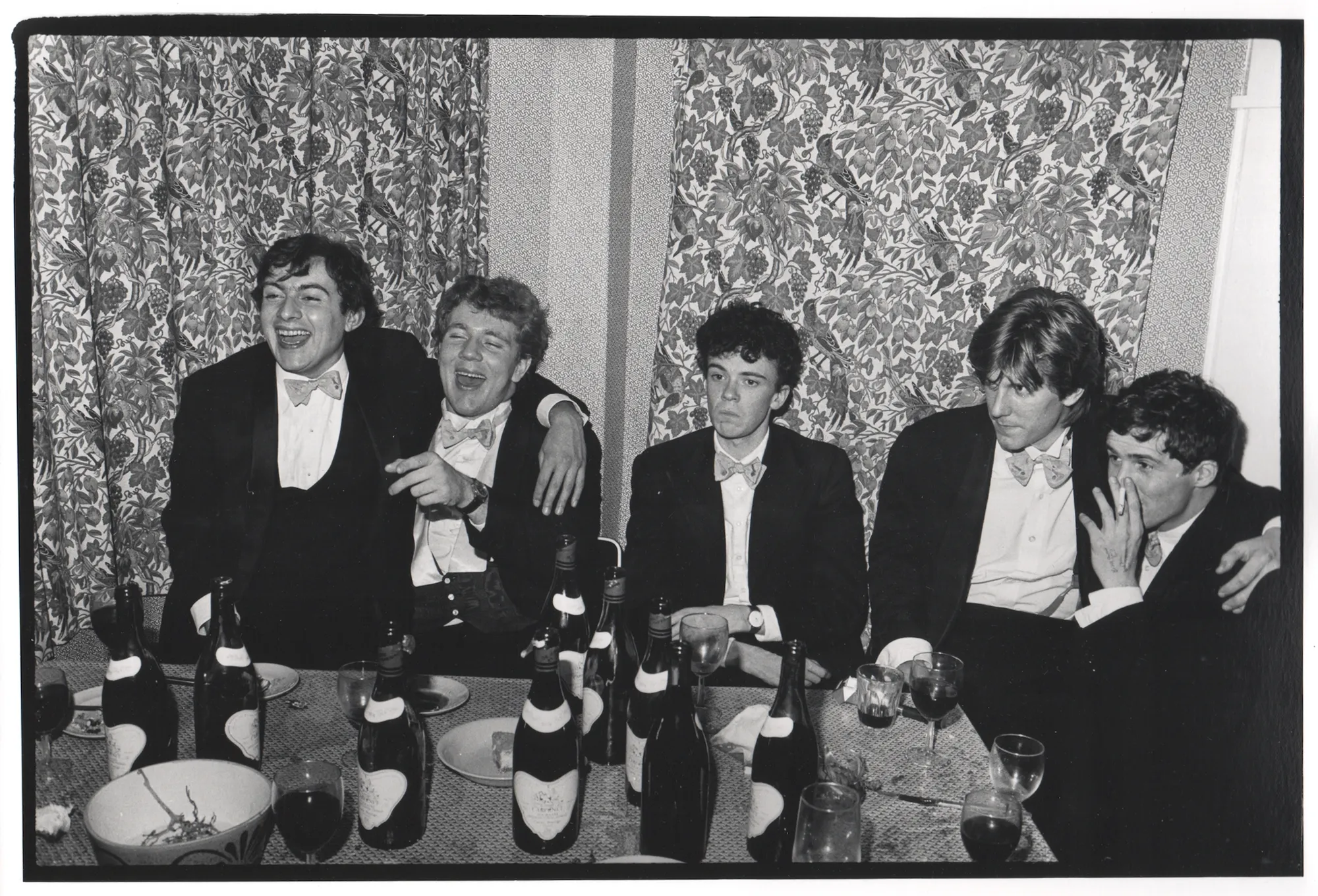 Dafydd Jones, Exhibition in a Box (Piers Gaveston Dinner...), 1980