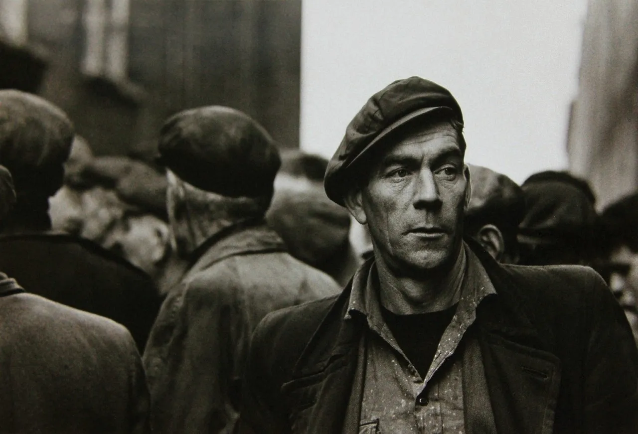 Colin Jones, Docker, Liverpool Docks, 1963