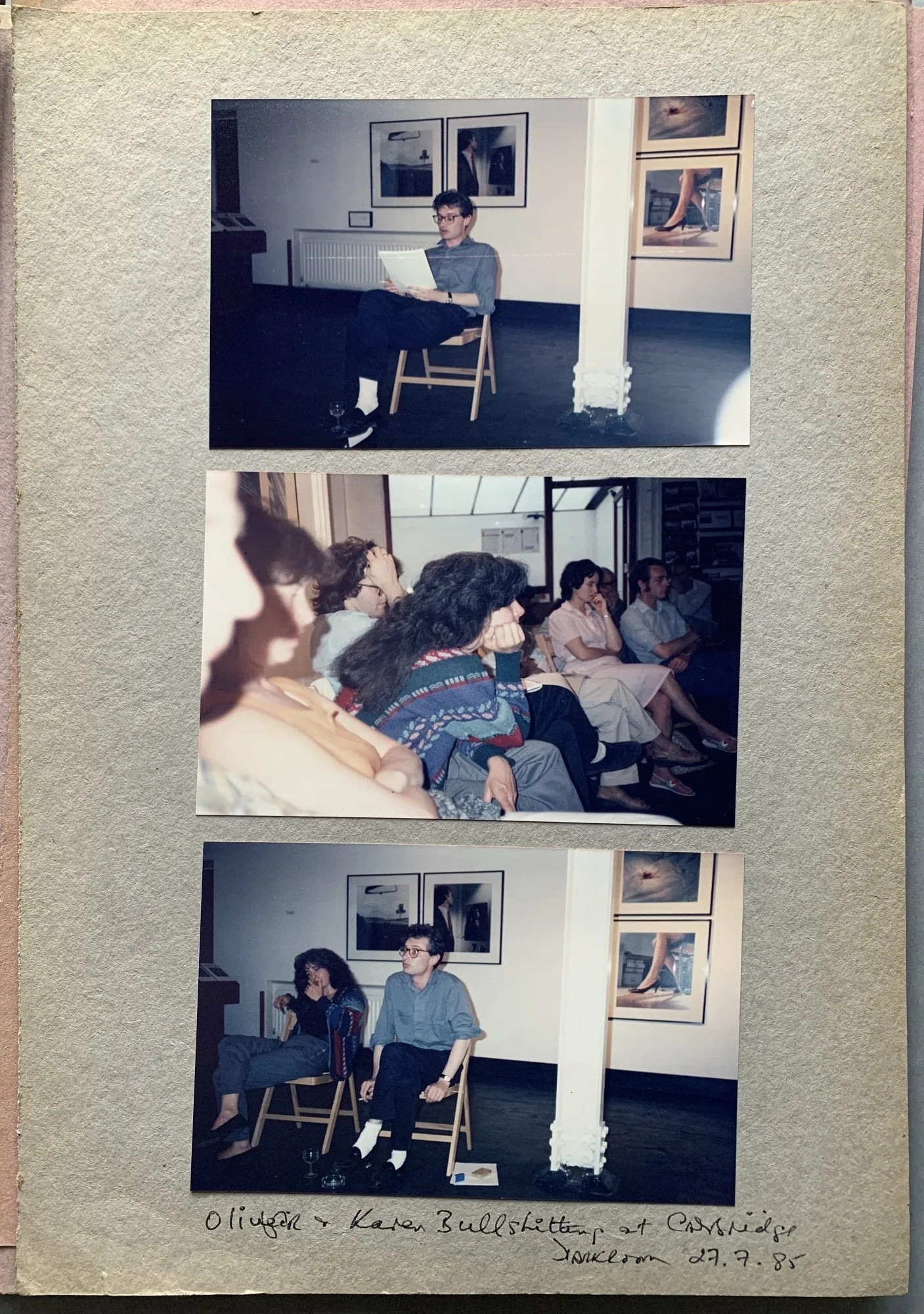 Jo Spence, Opening Up the Family Album (Cambridge Darkroom/Karen Knorr), 1989