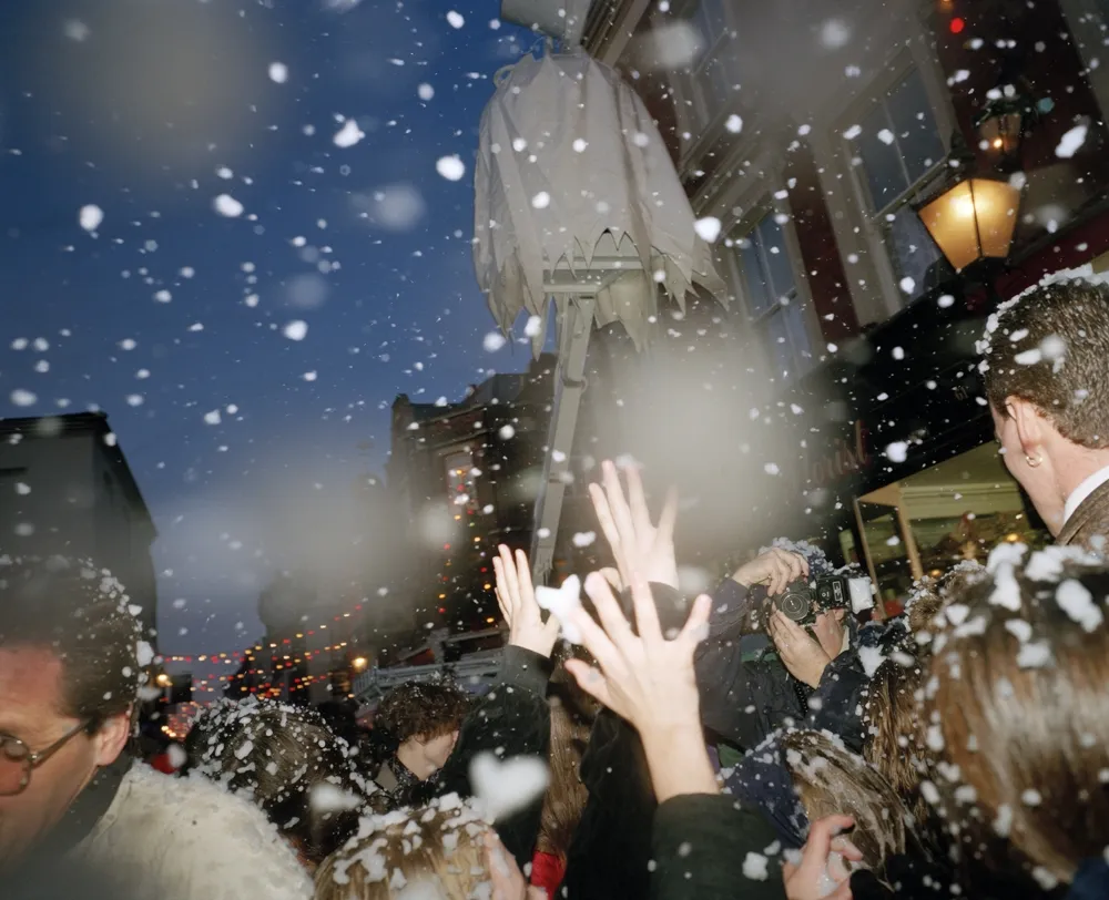 Paul Reas, Flogging a Dead Horse, A Dickension Christmas, Dickens Country, Kent, 1990