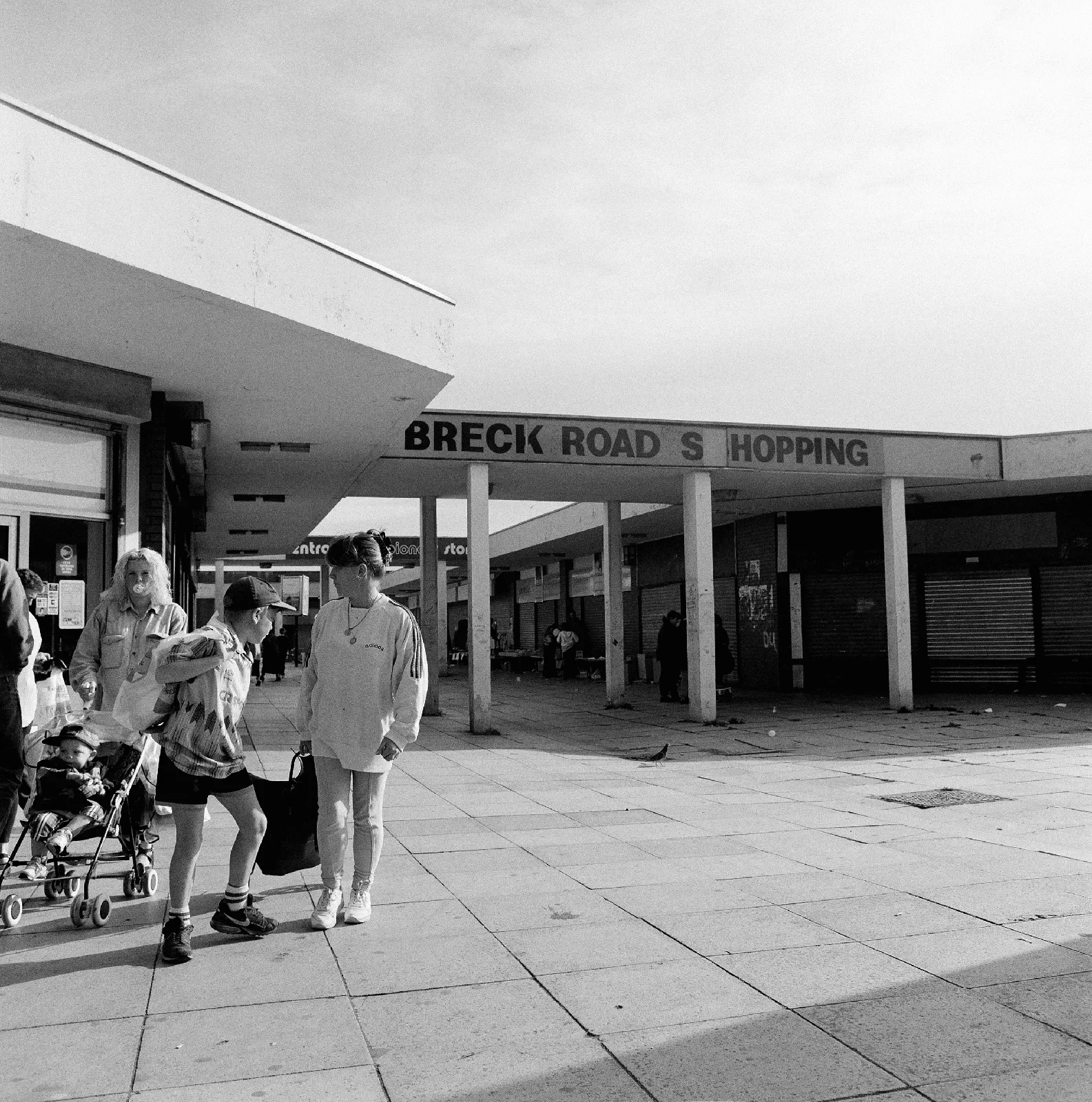 Ken Grant, No Pain Whatsoever - Breck Road, 1990