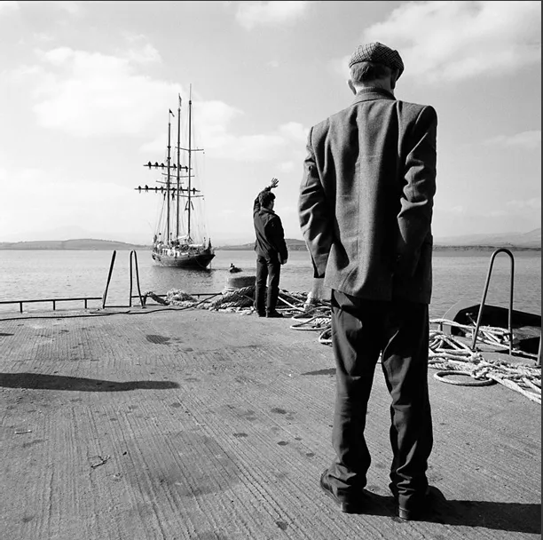 Mark Power, FASTNET Monday 10 April 1995 from "The Shipping Forecast", 1993