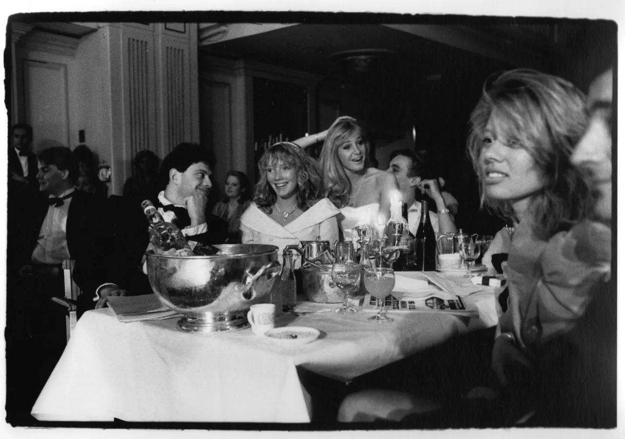 Dafydd Jones, Teenage Balls. Ali Wauchope & Christian Rucker. Rose Ball. Grosvenor House., 1988