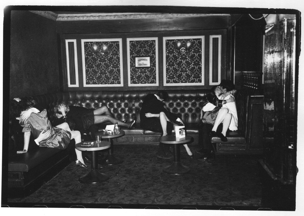 Dafydd Jones, Teenage Balls. Feathers Ball. Hammersmith Palais. London., 1981