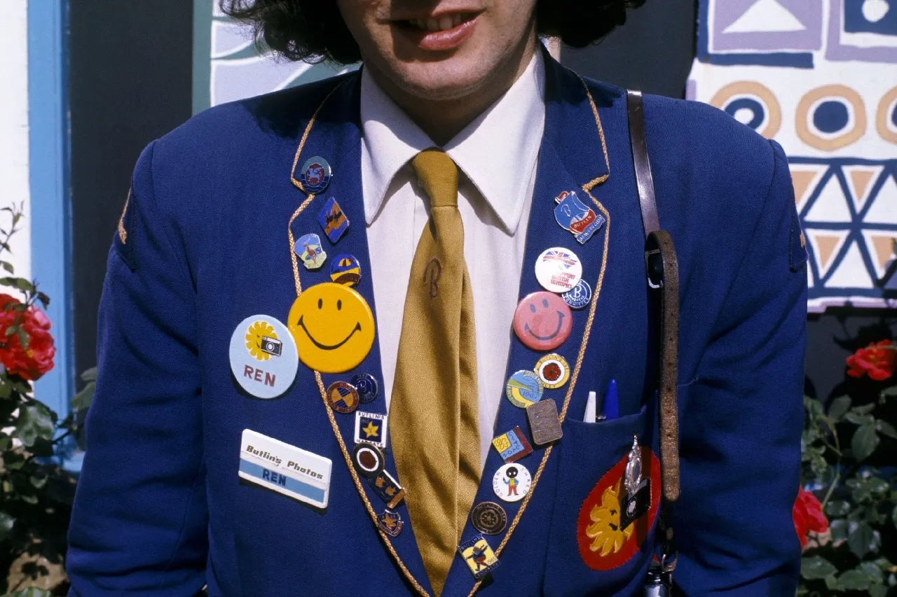 Daniel Meadows, Butlins by the Sea. Butlins Filey, Yorkshire, July/August 1972, 1972