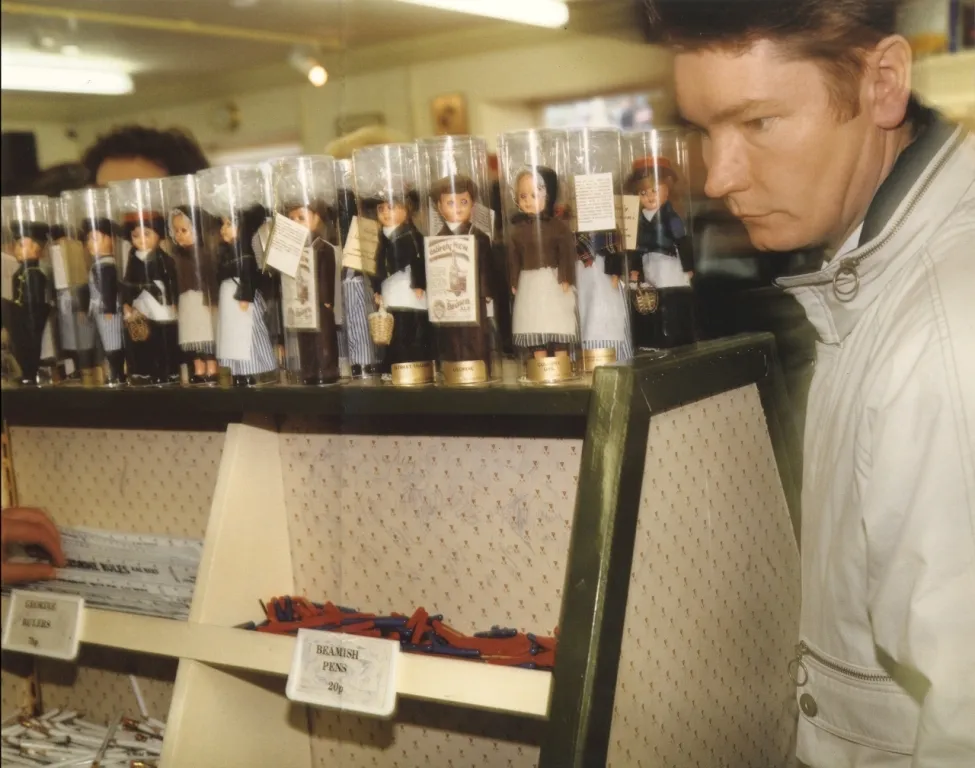 Paul Reas, Flogging a Dead Horse, Souvenir Shop, Beamish Open Air Museum, 1993