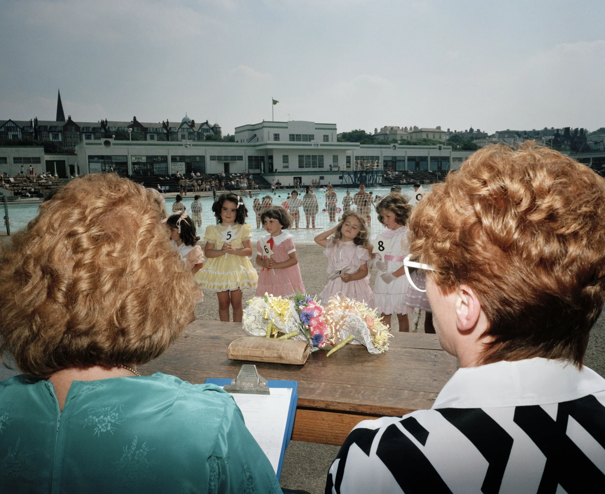 Martin Parr, New Brighton, Merseyside from "The Last Resort" , 1983-86