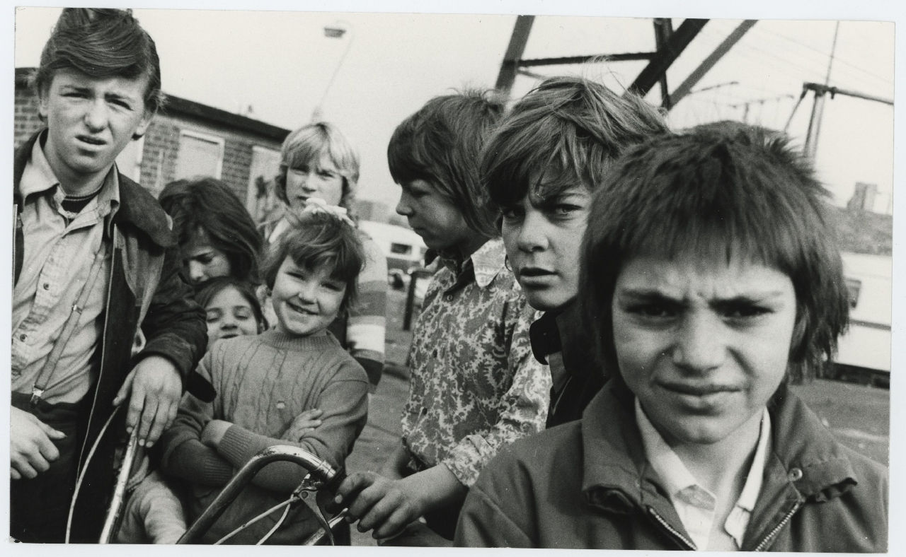 Jo Spence, Gypsies (group of people), 1974