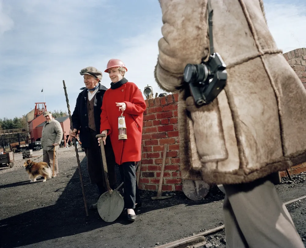 Paul Reas, Flogging a Dead Horse, Redundant Miner, 1993