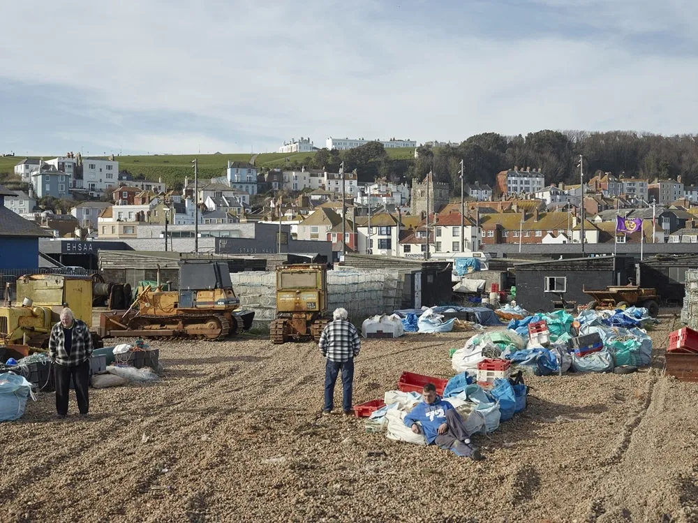 Simon Roberts, The Stade, Hastings Old Town, East Sussex, 2015, 2015