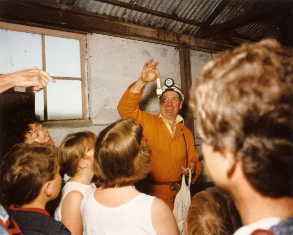 Paul Reas, Flogging a Dead Horse, Big Pit Mining Museum, 1993