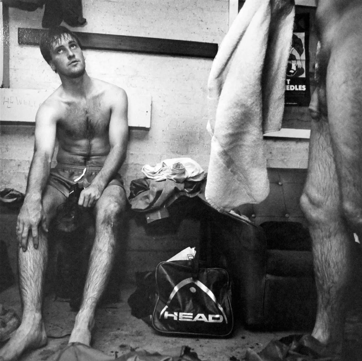 Ken Grant, After a Sunday Morning Football Match, Anfield, 1989