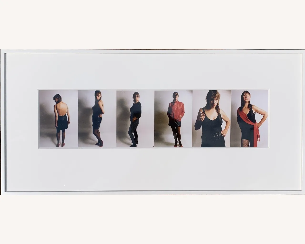 Jo Spence, Photo therapy: Deconstructing Glamour, c.1988