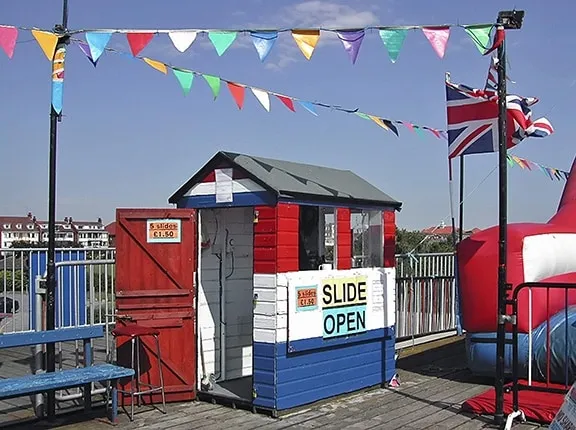 The Caravan Gallery, Sliding in Skegness, 2002