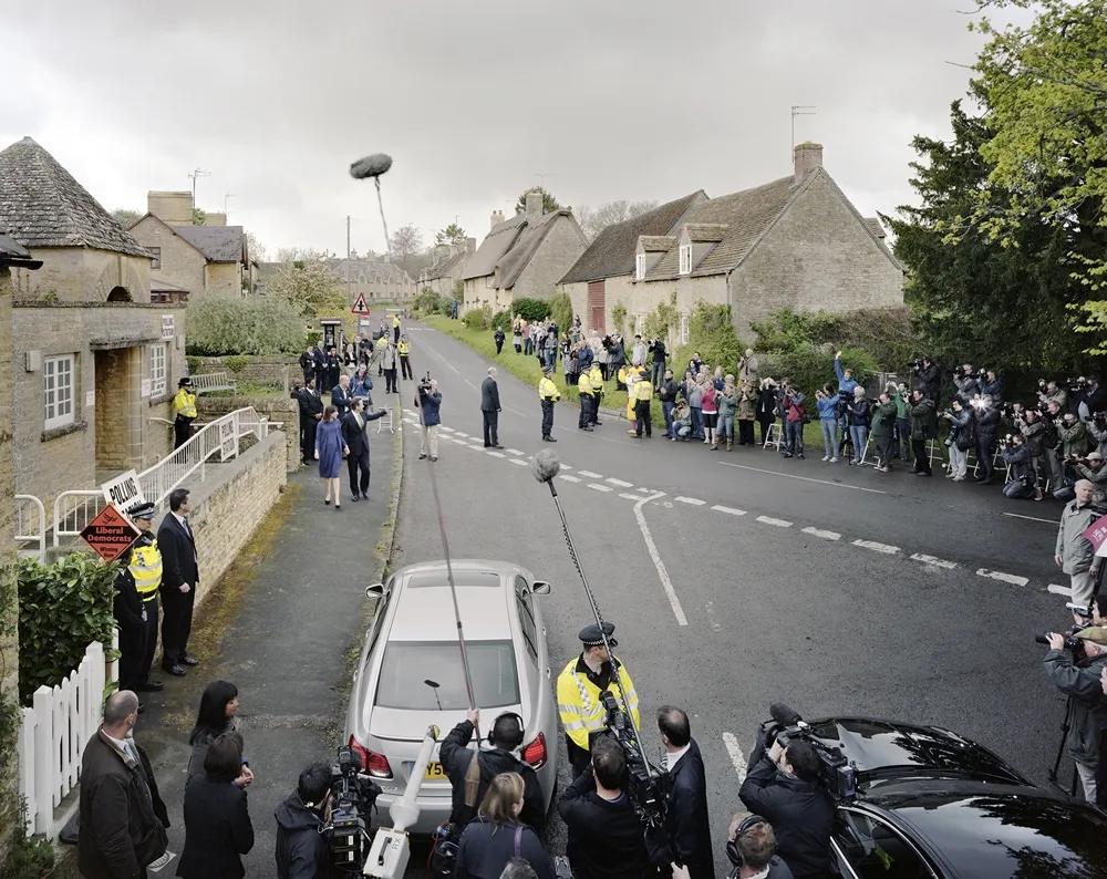 Simon Roberts, David Cameron (Conservative Party), Spelsbury, Oxfordshire, 2010, 2010