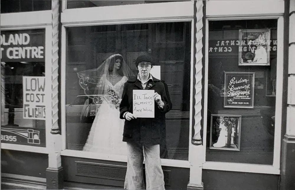 Jo Spence, The Highest Product of Capitalism (After John Heartfield), 1979