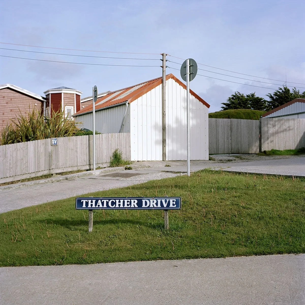 Jon Tonks, Thatcher Drive, Stanley, from Empire, 2014