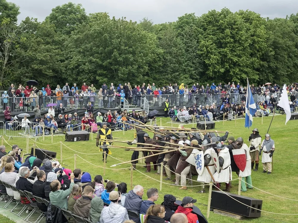 Simon Roberts, Battle of Bannockburn Re-enactment, Stirling, 2014, 2014