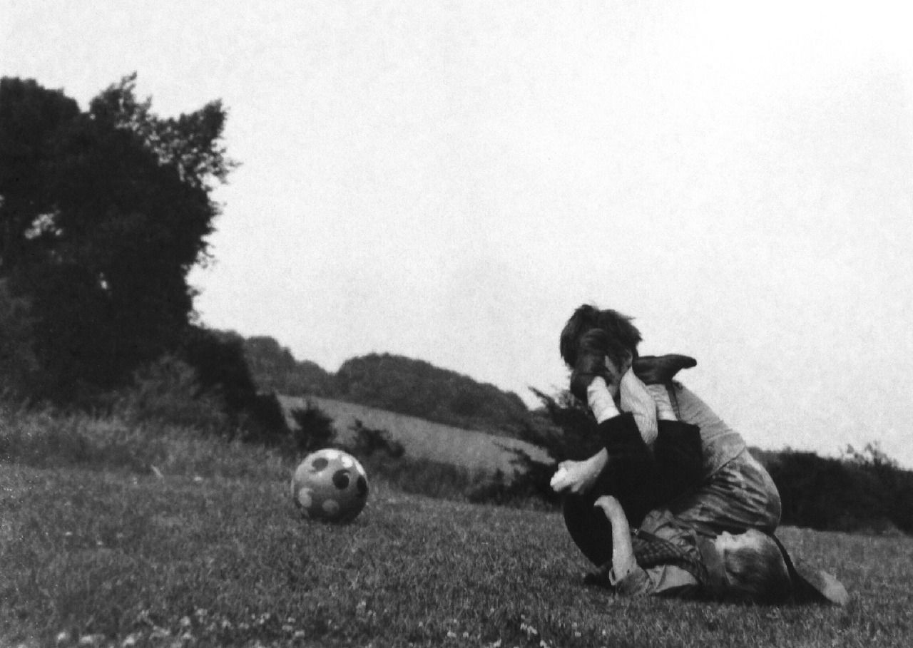 Jo Spence, Gypsies (football), 1974