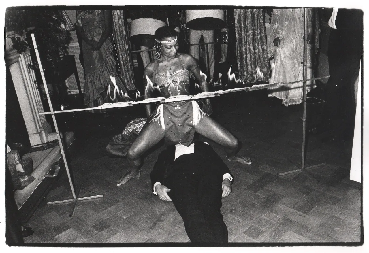 Dafydd Jones, Exhibition in a Box (Lord Newhall...), 1982