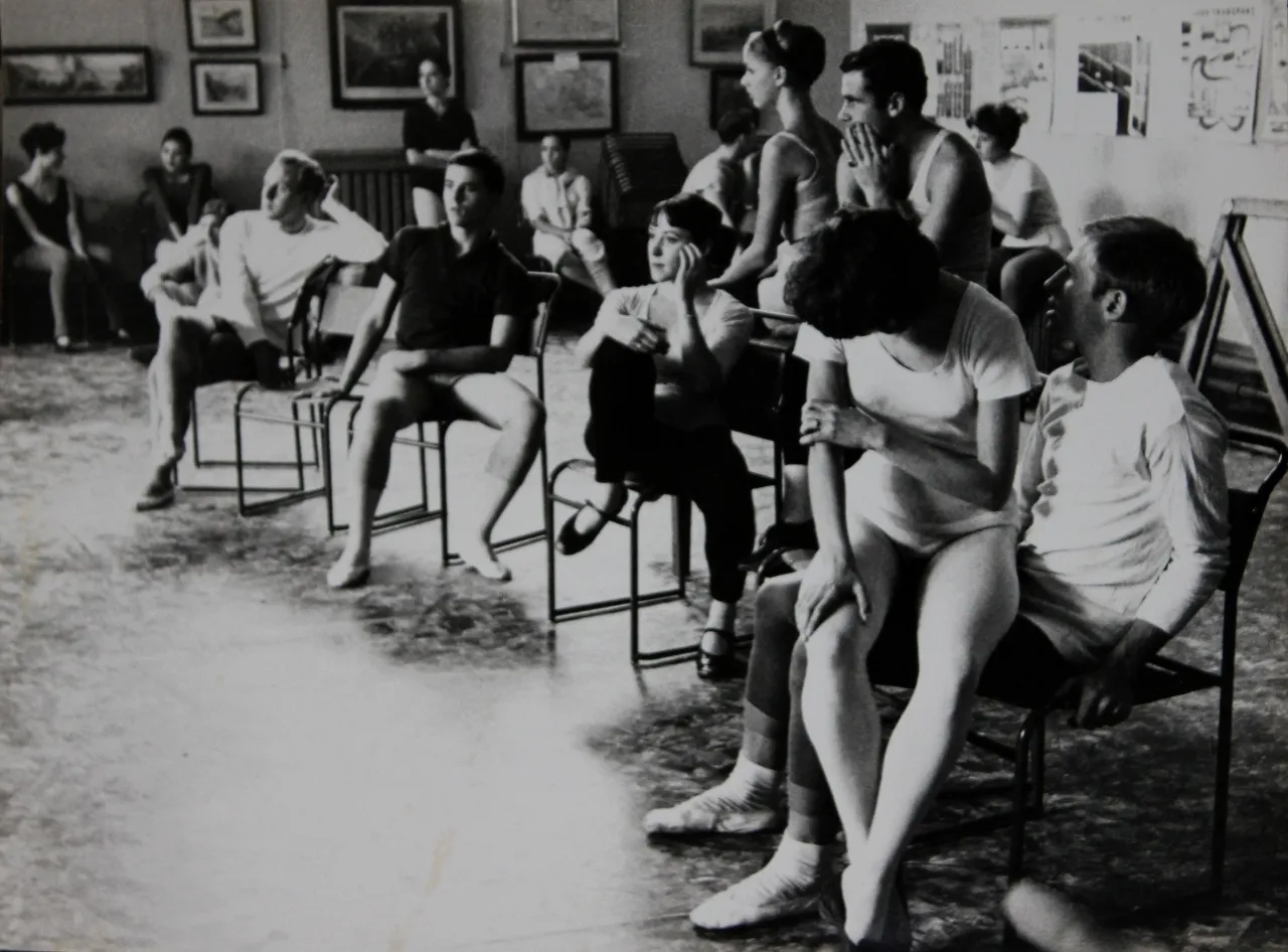 Colin Jones, Royal Ballet Rehearsal, 1960