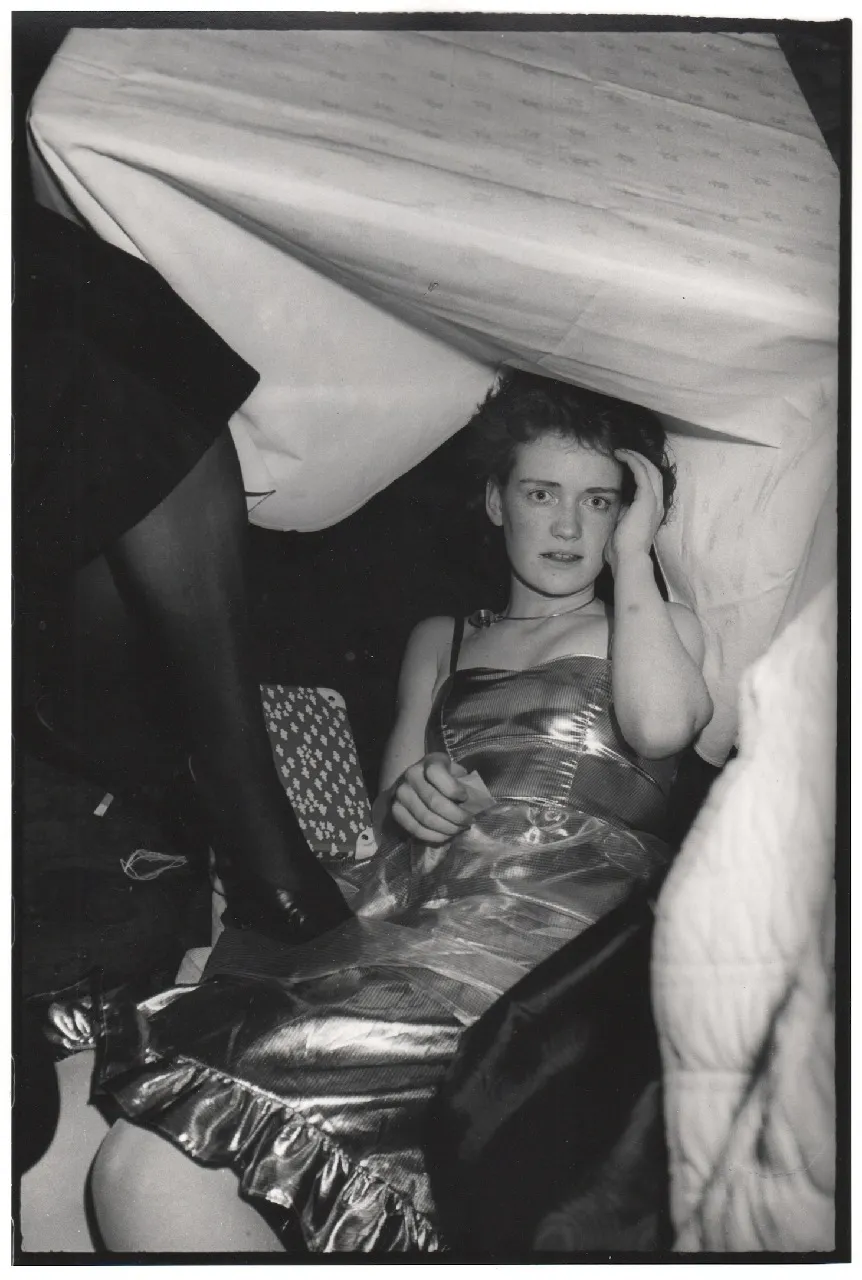 Dafydd Jones, Exhibition in a Box (Hammersmith Palais...), 1981