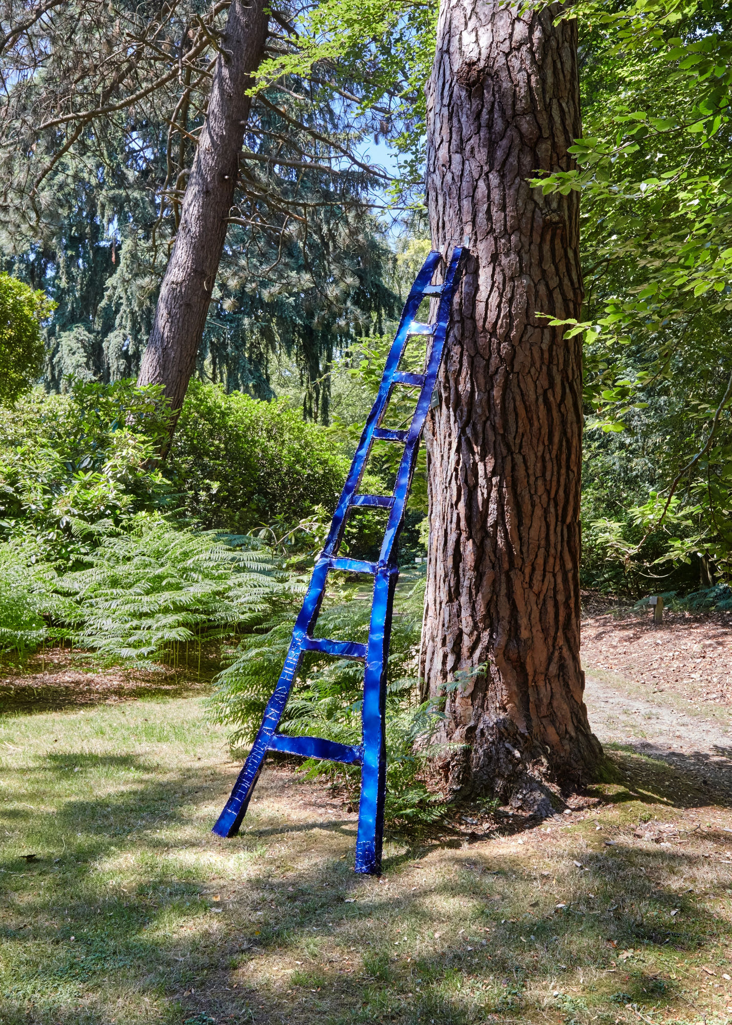 Jesse Pollock, Flogging a Dead Horse, 2020