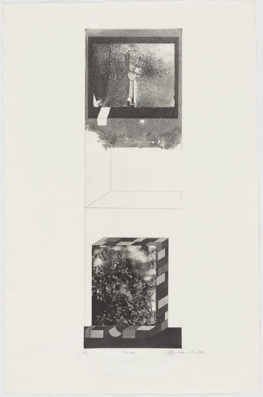 David Jacobson, Hands, 1978