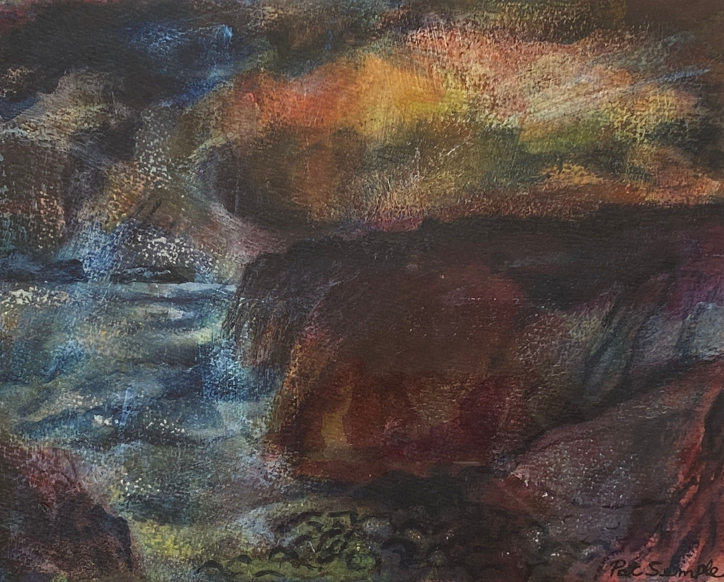 Pat Semple RSW, North Coast Pentland Firth