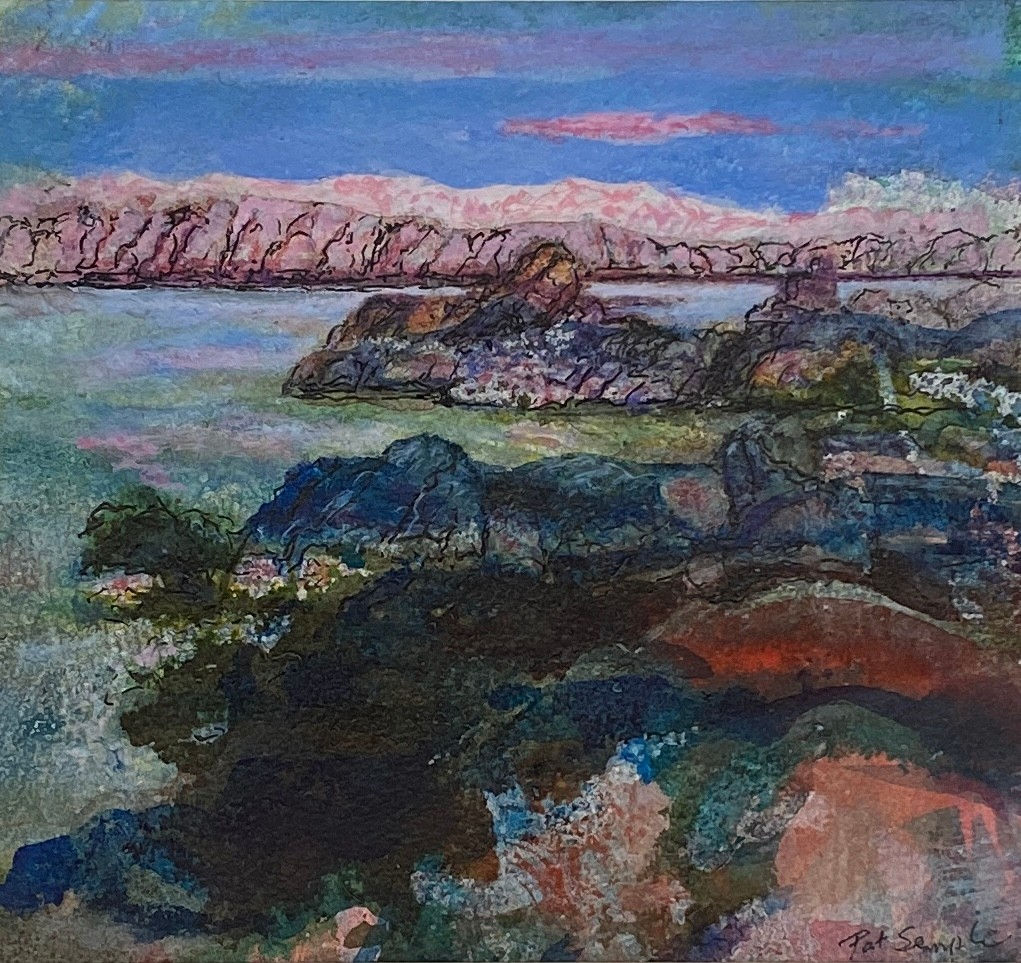 Pat Semple, Islands, Loch Laxford