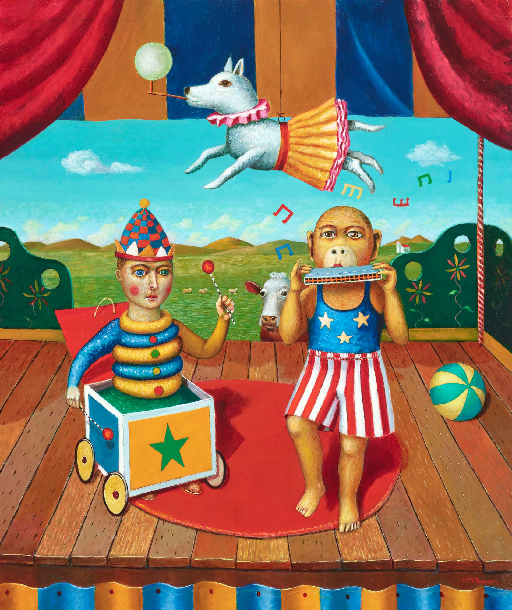 Neil MacPherson, Encore