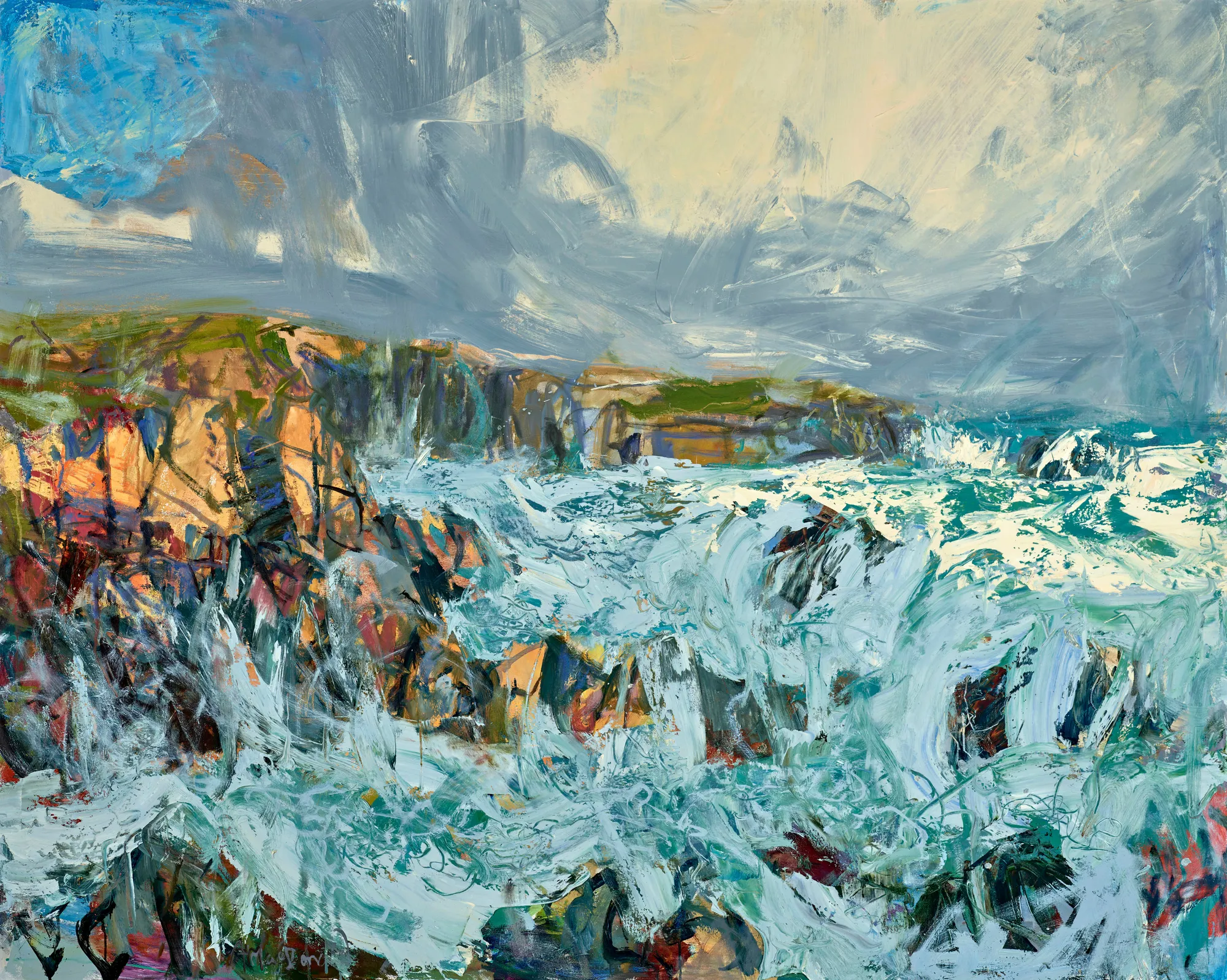 Allan MacDonald, All Whipped Up, Strathy Point
