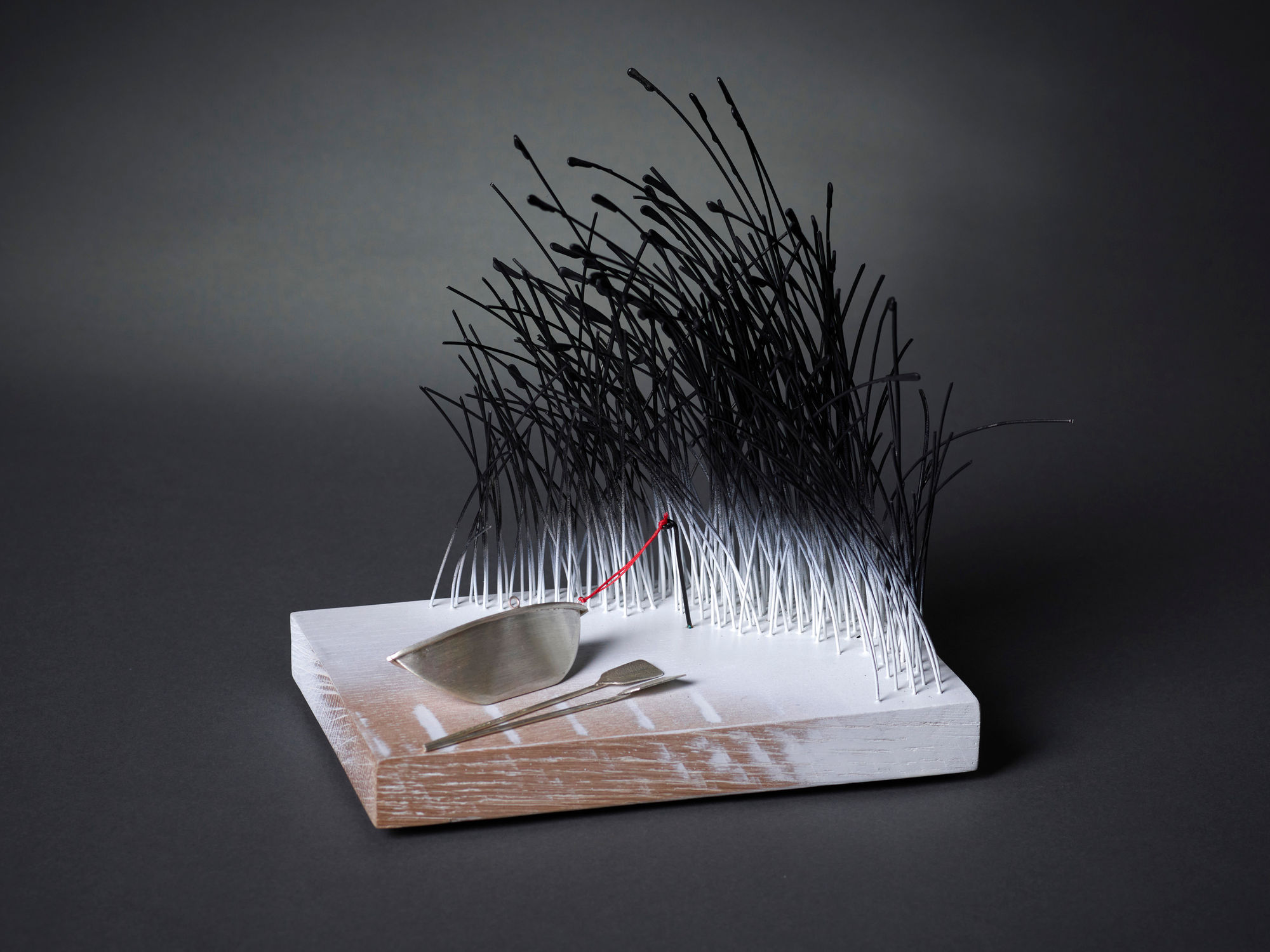 Lucy Woodley, Waiting for the Tide, 2023