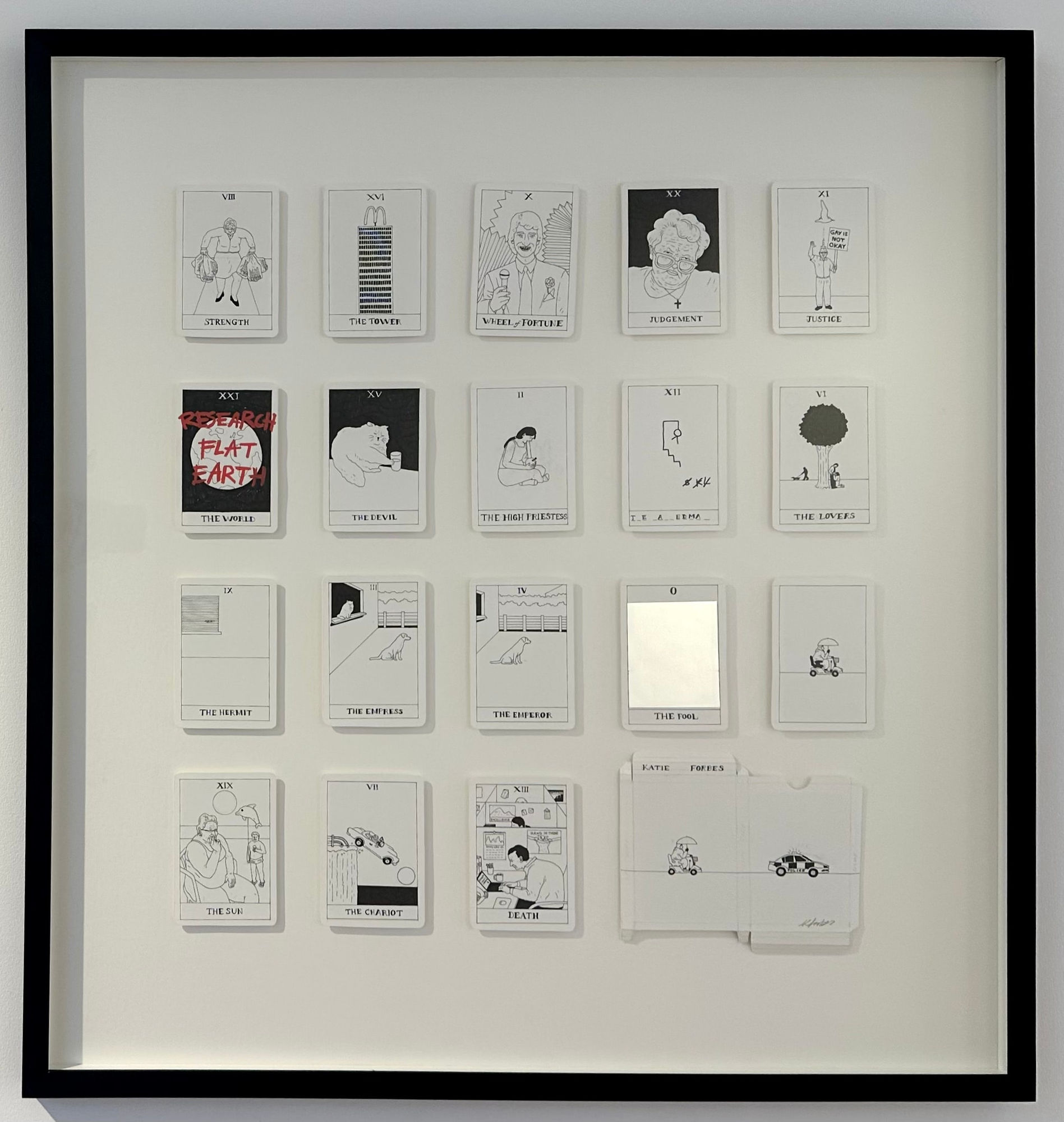 Katie Forbes, The Everyday Arcana, 2023