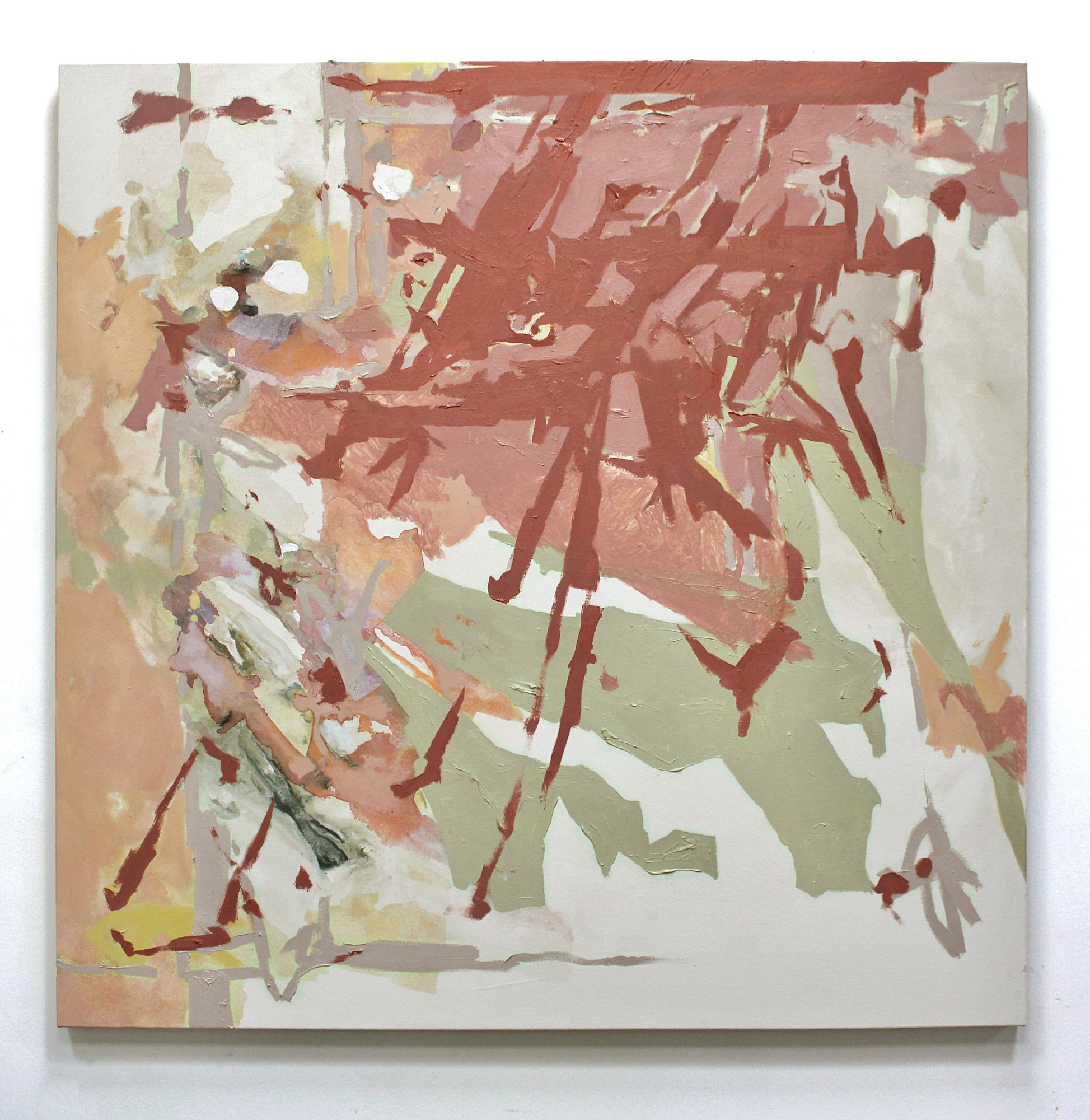 Eve McGlynn, Clasping, 2023