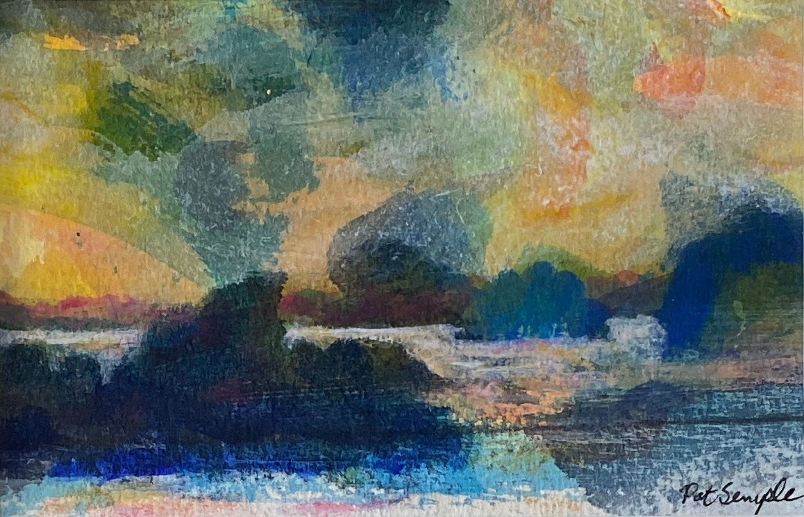 Pat Semple RSW, Islands, Loch Laxford