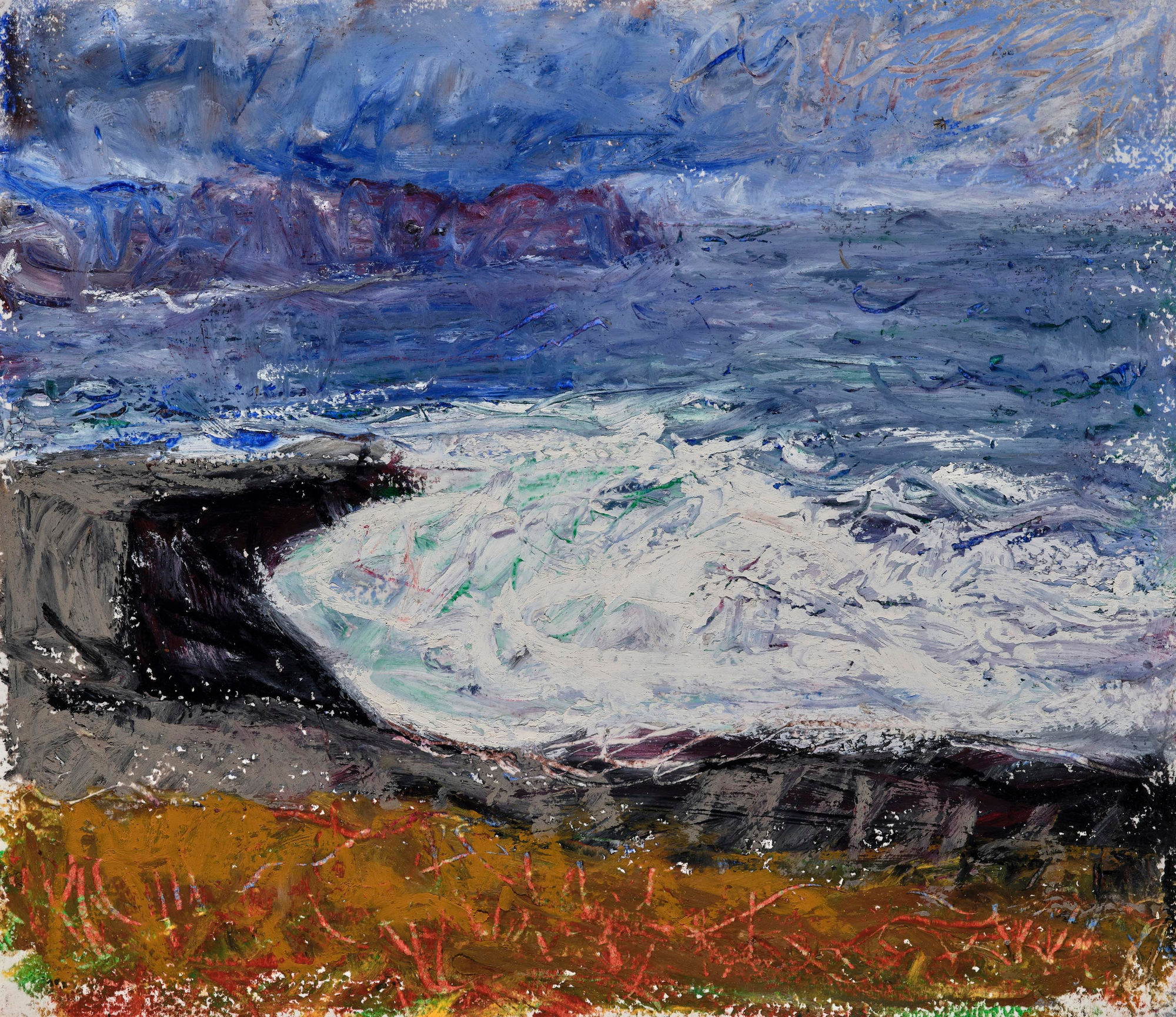 Allan MacDonald, End Point, Hrísey